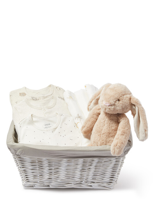 Baby Gift Hamper – 3 piece with Bear Sleepsuits  image number 1